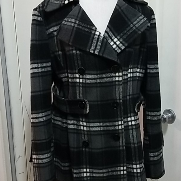 Details Intl Jackets & Blazers - Gray Pea Coat
